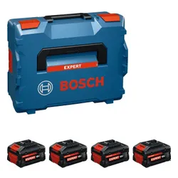 Zestaw akumulatorów BOSCH 1600A0373H 4 x 5.5Ah 18V