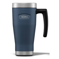 Kubek termiczny z uchwytem Thermos Icon 0,47 l - navy