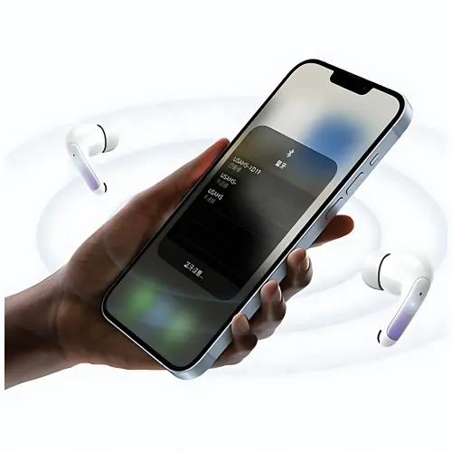 Słuchawki bezprzewodowe USAMS US-XD19 X-DON TWS Doknałowe Bluetooth 5.3 Biały