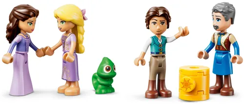 LEGO 43297 Disney: Замок Рапунцель, набор кубиков 6+