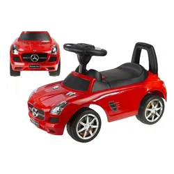 Jeździk Pchacz Samochód Dla Dziecka Mercedes-Benz Sls Amg Oparcie Schowek