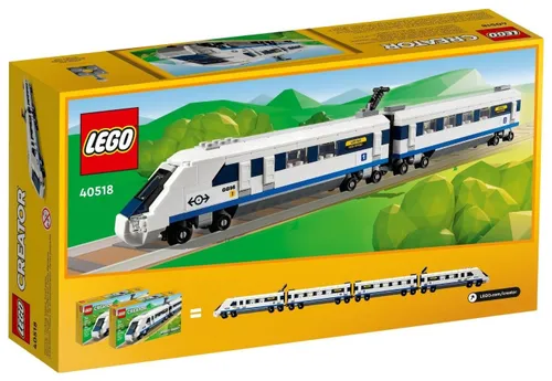 LEGO Creator 40518 Pociąg szybkobieżny