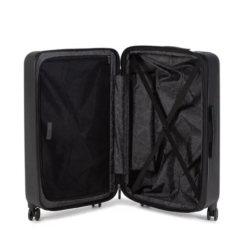 Средний жесткий чемодан Mandarina Duck Tank Case P10fsv23651 Black