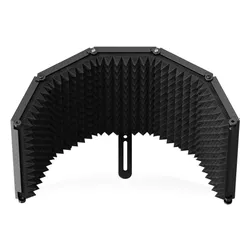 Mikrofon z ekranem akustycznym MUSICMATE MM-450 StudioMaster Pro