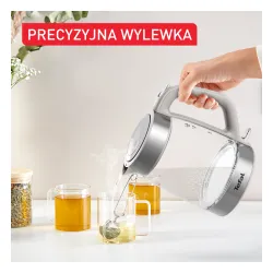 Czajnik Tefal Glass Kettle KI605B30 1,7l 2200W