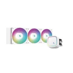 Chłodzenie DeepCool LE720 RGB Biały