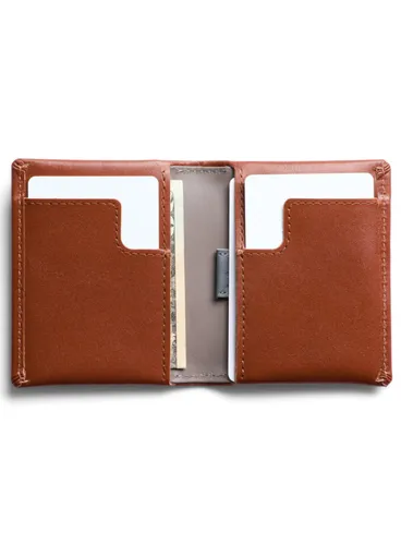 Кожаный кошелек Bellroy Slim Sleeve - sienna