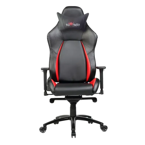 Fotel Red Fighter C2 Gamingowy do 150kg Skóra ECO Czarny