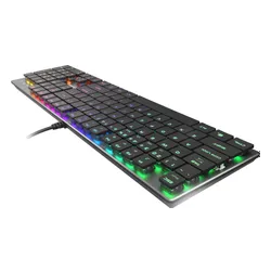 Klawiatura Genesis Thor 420 RGB Slim Content Blue (NKG-1587)