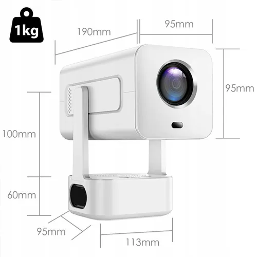 Projektor ZENWIRE PrimeView IMC360 (1920 x 1080), 400 ANSI lumen, Wi-Fi, Bluetooth