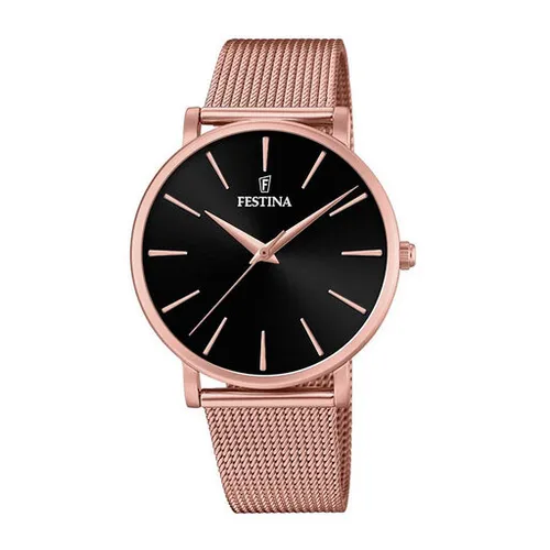 Festina Erkek Arkadaşı Koleksiyonu Saati 20477/2 Gül Altın