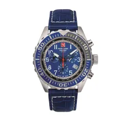 Швейцарские часы Alpine Military Watch 7076.9535 Blue