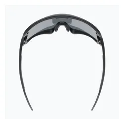 Okulary przeciwsłoneczne UVEX Sportstyle 231 2.0 Set black matt/mirror silver
