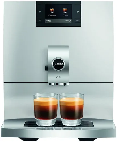 Ekspres JURA C9 Platin (EA) (Light Brew/Hot Brew)