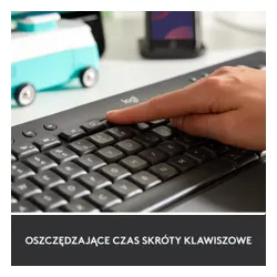 Klawiatura Logitech K650 Signature - grafitowy