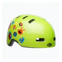 Kask rowerowy dziecięcy Bell Lil Ripper Jr monsters gloss green