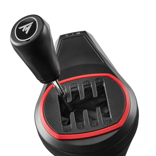 Thrustmaster TH8S Shifter Add-On совместим с рулевыми колесами Thrustmaster