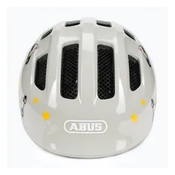 Kask rowerowy dziecięcy ABUS Smiley 3.0 grey police