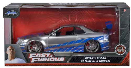 Samochód JADA TOYS Szybcy i wściekli Nissan Skyline GT-R 9397158314R00