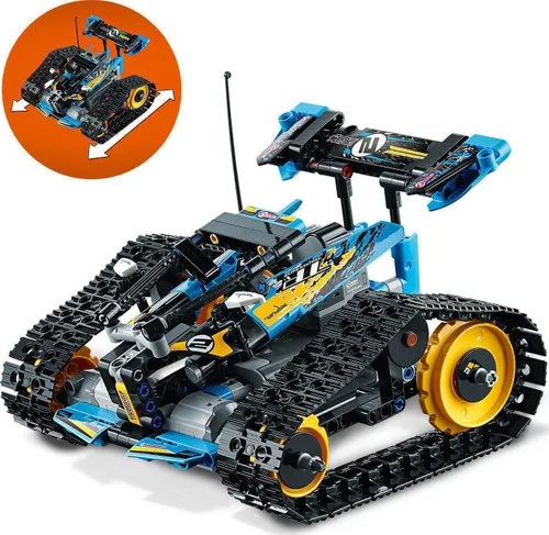 Конструктор Lego Technic управляемый трюковой автомобиль (42095)