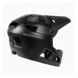 Kask rowerowy Endura Singletrack Full Face MIPS black