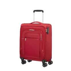 Walizka kabinowa American Tourister Crosstrack - red/grey