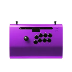 Геймпад Victrix PRO FS PC / PS5 / PS4 ARCADE FIGHT STICK-фиолетовый