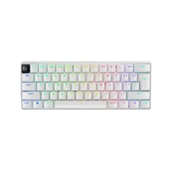 Klawiatura opto-mechaniczna Logitech Pro X 60 Lightspeed GX Tactile Biały