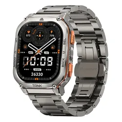 Smartwatch KOSPET Tank M3 Ultra Special Edition Srebrny