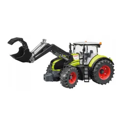 Bruder Traktor Claas Axion 950 z Ładowaczem Czołowym