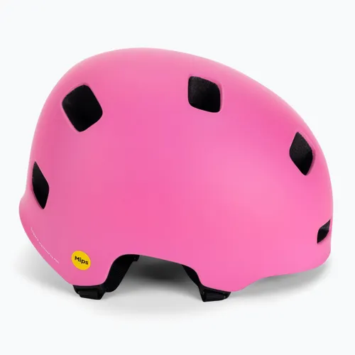 Kask rowerowy POC Crane MIPS actinium pink matt