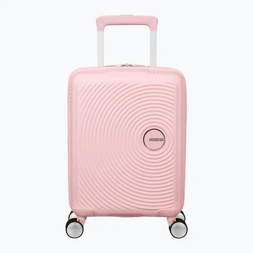 Детский чемодан American Tourister Soundbox Mini 22 л пастельно-розовый