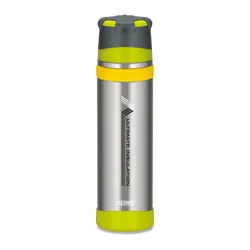 Termos z kubkiem do warunków ekstremalnych Ultimate Series Thermos 900 ml - gun metal