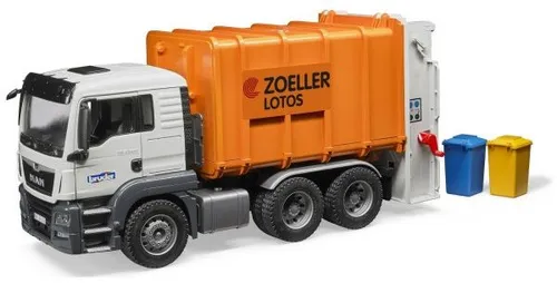 Bruder Professional Series MAN TGS Rear-Loading Garbage Truck (03762)