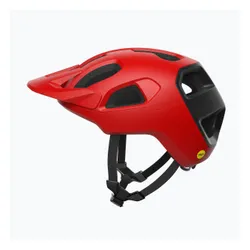 Kask rowerowy POC Cularis prismane red matt/uranium black matt