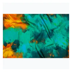 Hamak turystyczny ENO DoubleNest Print tie dye/red