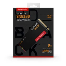 Dysk SANDISK WD Black SN8100 2TB SSD