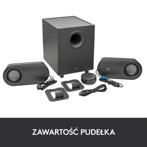 Logitech Głośniki bezprzewodowe Z407 2.1 Subwoofer 980-001348