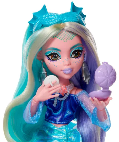 Lalka MONSTER HIGH Lagoona Blue Seria 2 HNF77