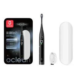 Szczoteczka soniczna OCLEAN X Kids S Czarny + etui