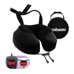 Poduszka do podróży, domu, pracy Cabeau S3 Evolution Pillow - jet black