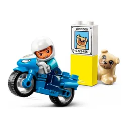 LEGO Duplo 10967 Motocykl Policyjny