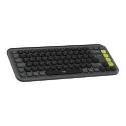 Klawiatura membranowa Logitech POP Icon Keys Grafitowy