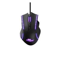 Myszka gamingowa FroggieX Cyclone-X Czarny