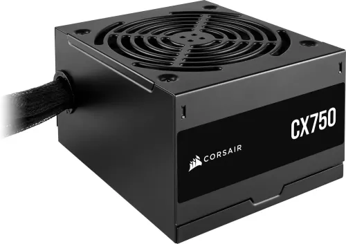 Zasilacz Corsair CX750 2023 750W 80+ Bronze Czarny