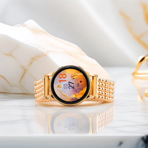 Smartwatch LUNA Erme Złoty