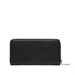 Большой женский кошелек Calvin Klein Re-Lock с кошельком Lg K60k609699 CK Black BEH