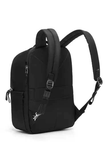 Женский противоугонный рюкзак Pacsafe W Backpack 10 л - черный