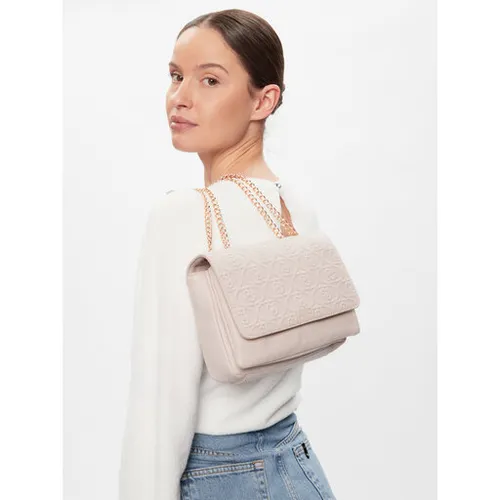 Liu Jo Ecs S Geanta Crossbody Aa4281 E0003 True Champag 33801