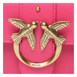 Pinko dragoste un mini sac C pe 23 PLTT 100058 A0f1 Roz Pinko N17Q